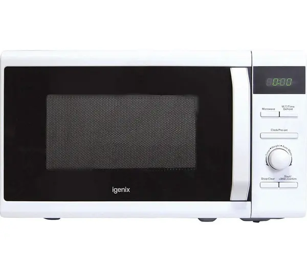 Image of Igenix IG2096 20L 800W Digital Microwave