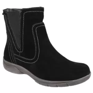 Image of Fleet & Foster Womens Malmo Suede Slip On Ankle Boots UK Size 4 (EU 37)