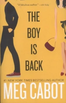 Image of The Boy Is Back by Meg Cabot Paperback