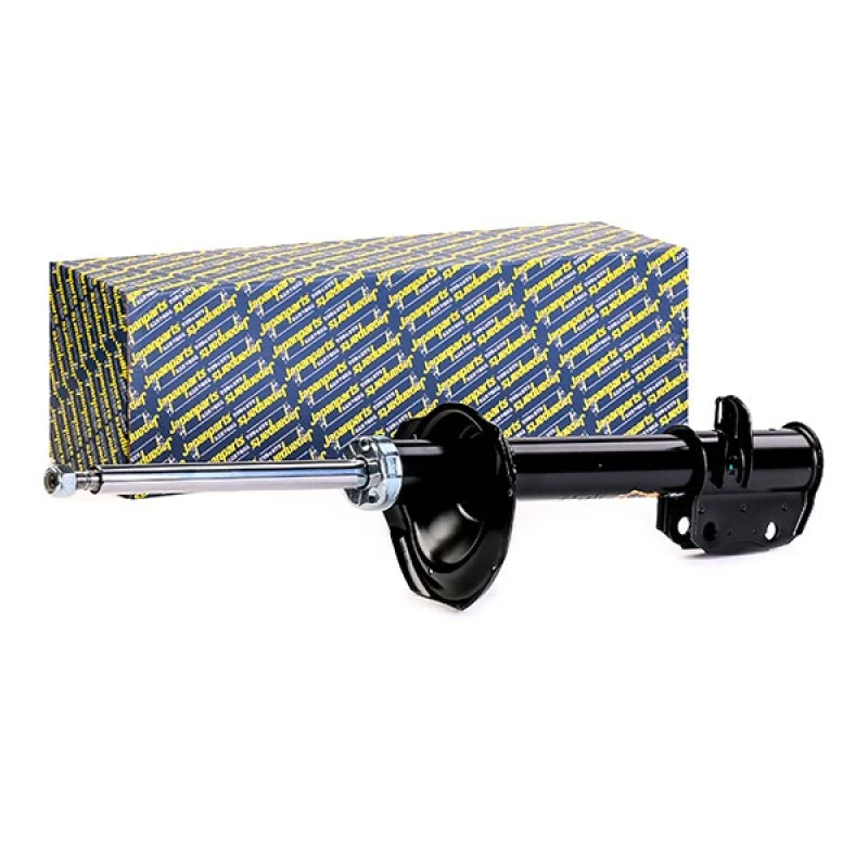 Image of JAPANPARTS MM-70000 Shock absorber Rear Axle Left, Gas Pressure, Twin-Tube, Suspension Strut, Top pin Shock Absorber (854)