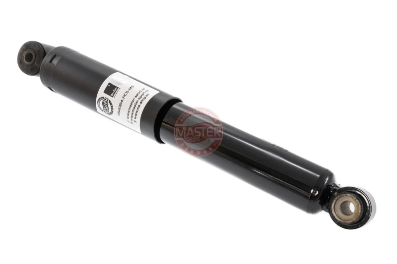 Image of MASTER-SPORT 554384-PCS-MS Shock absorber Rear Axle, Gas Pressure, Suspension Strut, Bottom eye Shock Absorber (854)