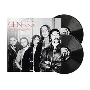 Image of Genesis - The Lost Radio Recordings Vinyl