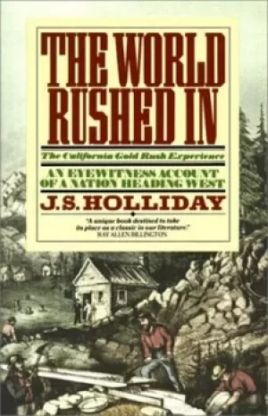 Image of The world rushed in by J. S Holliday