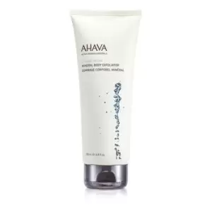 image of AhavaDeadsea Water Mineral Body Exfoliator 200ml/6.8oz