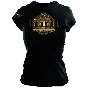 Image of Tool - Eye Geo Glow Ladies X-Large T-Shirt - Black