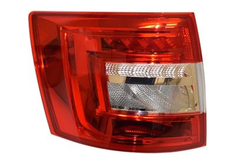 Image of VAN WEZEL 7631925 Rear light without bulb holder, Left Combination Rearlight (391)