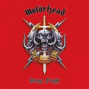 Image of Stage Fright by Motorhead CD Album