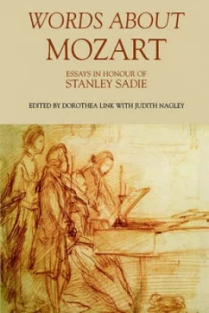 Image of Words about Mozart by Dorothea Link Hardback