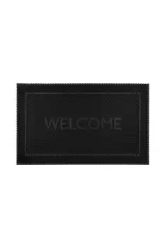 image of Alvaro Welcome Scraper Rubber Pin Doormat 45x75cm