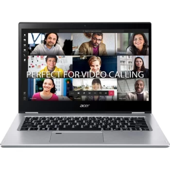 Image of Acer Spin 3 14" 2-in-1 Laptop - Silver