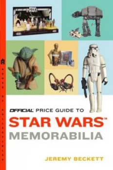 Image of Official Price Guide to Star Wars Memorabilia by Jeremy Beckett Paperback