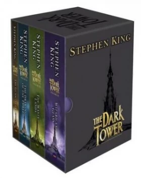 Image of The Dark Tower Box Set. Vols. 1-4 by Stephen King Paperback