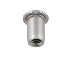 image of Thin Sheet Threaded Insert 4.0mm Pk 50 Connect 32798