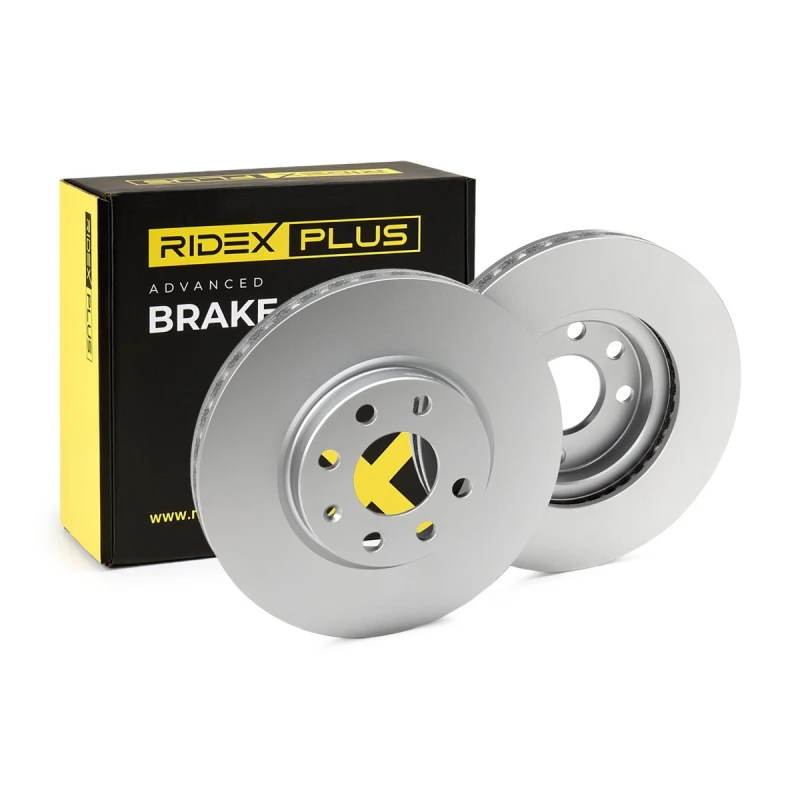 Image of RIDEX PLUS Brake disc RIDEX PLUS 82B0080P