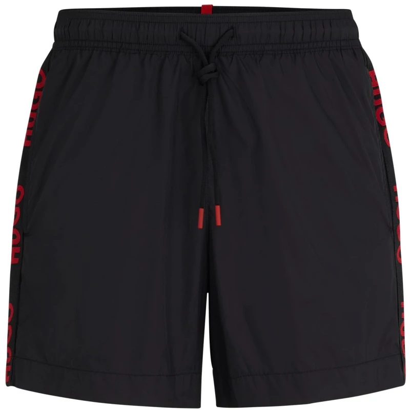 Image of Hugo Fab Swim Shorts Black 001 male X Large