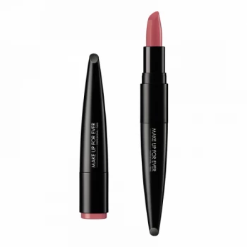 Image of Make Up For Ever Rouge Artist Intense Color Beautifying Lipstick 168 - Generous Blossom