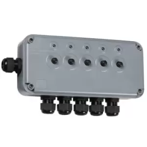 Image of MLA Knightsbridge IP66 13A 5 Gang Switch Box - IP5G