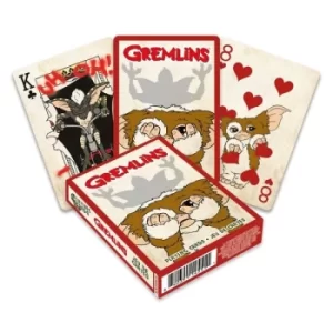 Image of Gremlins Playing Cards Cartoon