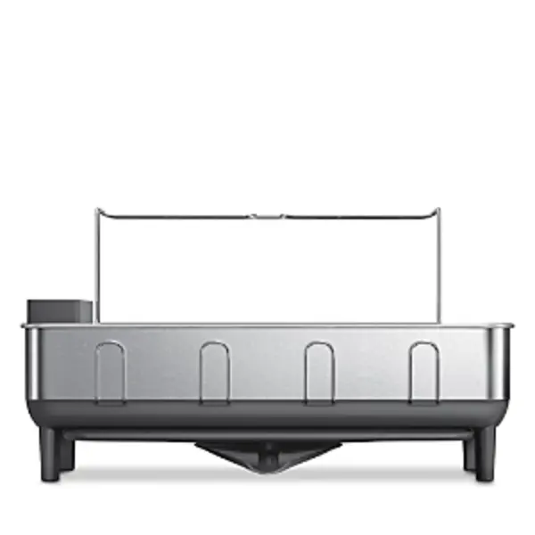 Image of simplehuman Stainless Steel Frame Dish Rack