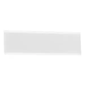 Image of Netlighting Merano Bonavista 2 Light Integrated LED Wall Lamp Sandy White Alumin