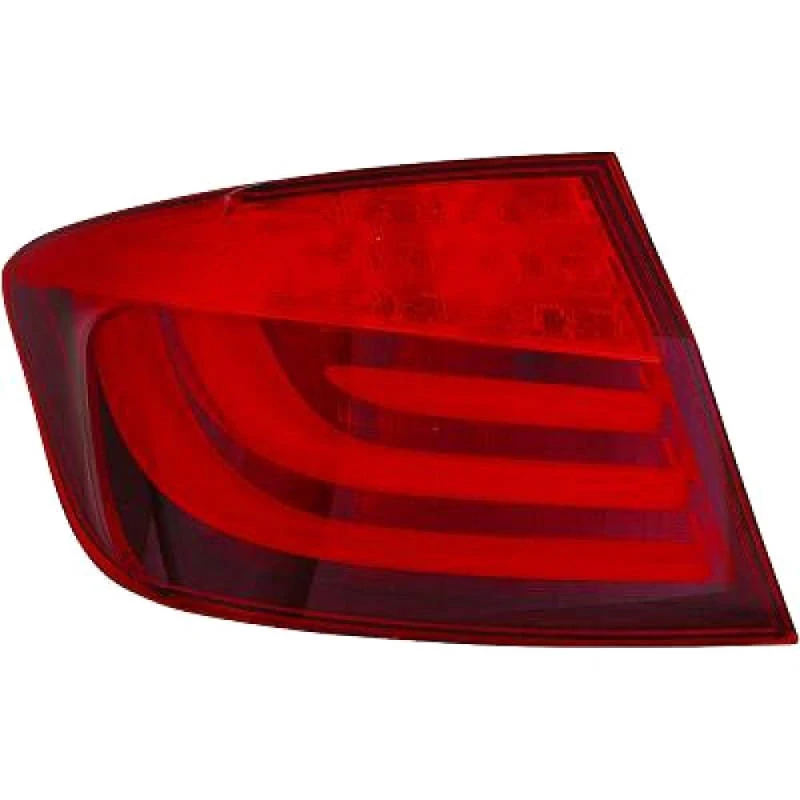 Image of DIEDERICHS 1225090 Rear light Outer section, with bulb holder, Right, LED Combination Rearlight (391)