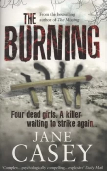 Image of The Burning by Jane Casey Paperback