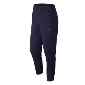 image of New Balance Knit Running Pants Mens - Blue