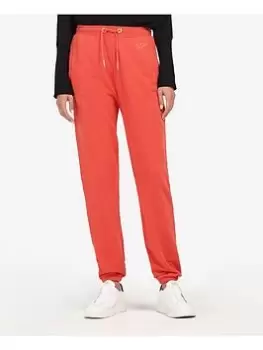 Image of Barbour International Alonso Jogger - Orange, Size 8, Women