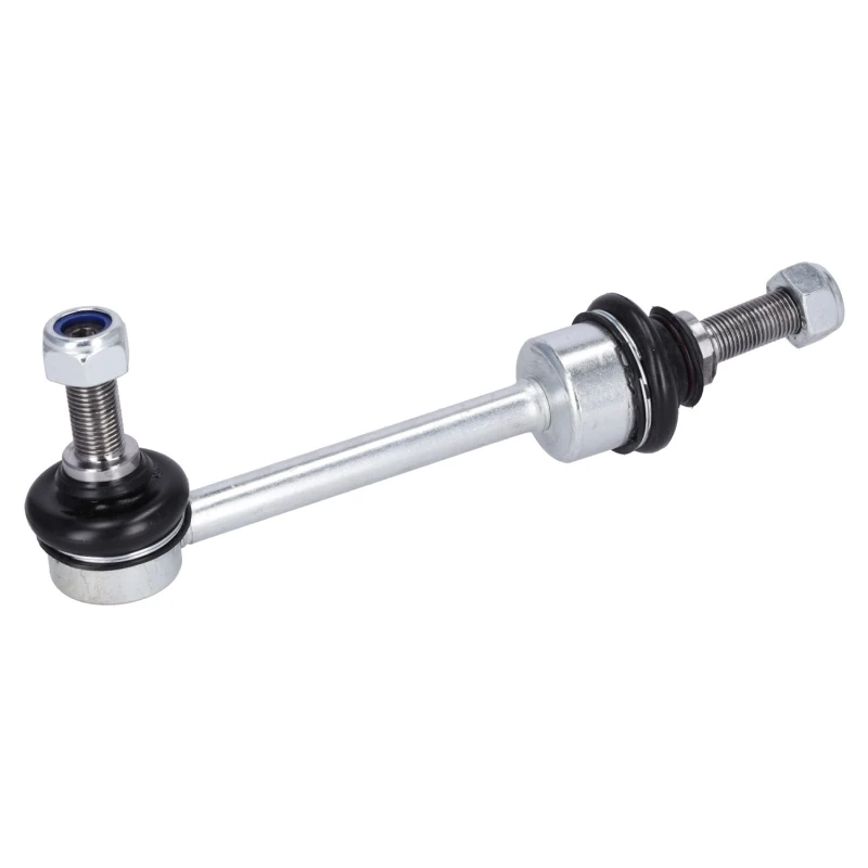 Image of FEBI BILSTEIN 28467 Anti-roll bar link OE Turbo NEW, Rear Axle Right, with nuts Steel Link Stabiliser (3229)