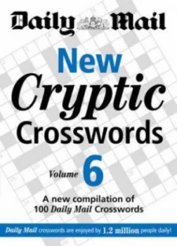 Image of Daily Mail New Cryptic Crosswords 6 Book