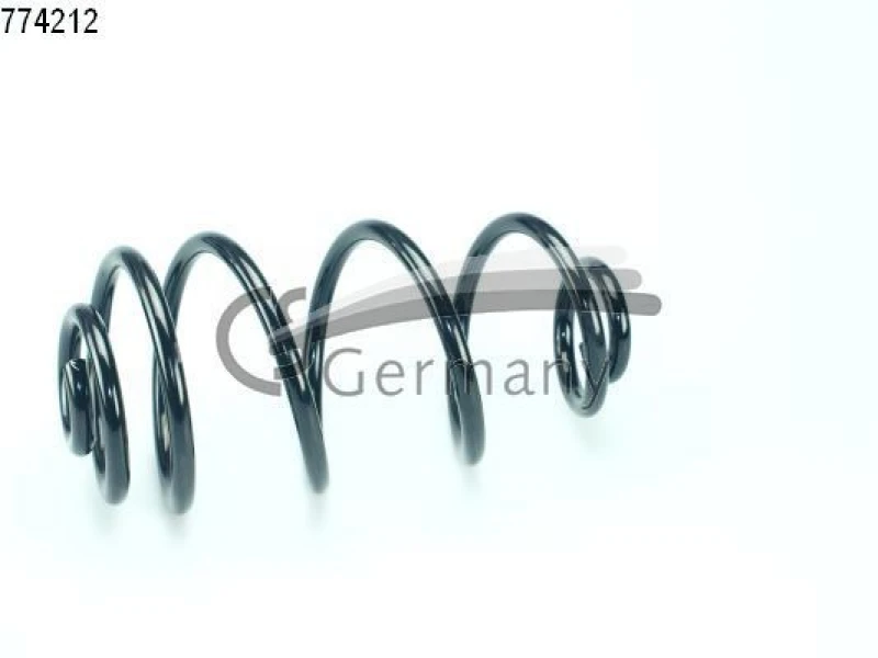 Image of CS Germany 14.774.212 Coil spring Rear Axle Coil Spring (188)