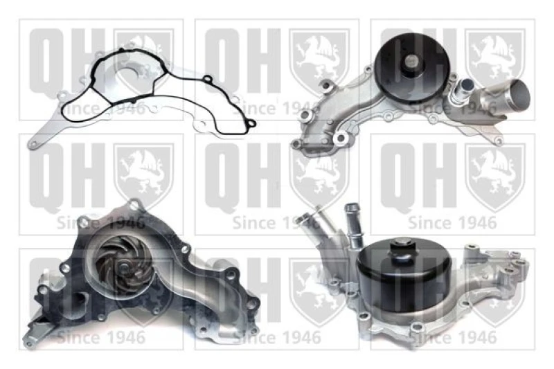 Image of QUINTON HAZELL Water pump QUINTON HAZELL QCP3900