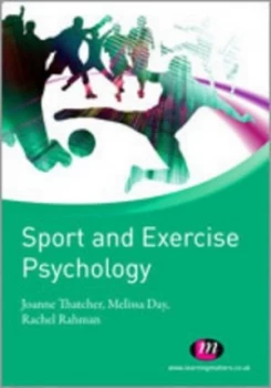 Image of Sport and Exercise Psychology by Joanne Thatcher Book