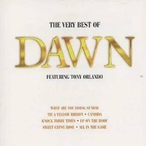 image of The Very Best Of Dawn FEATURING TONY ORLANDO by Dawn Featuring Tony Orlando CD Album