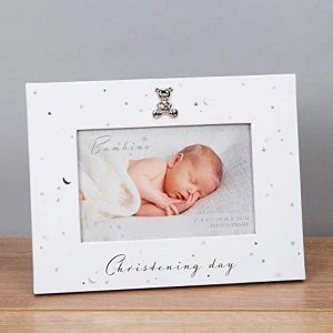 Image of 6" x 4" - Bambino Christening Photo Frame