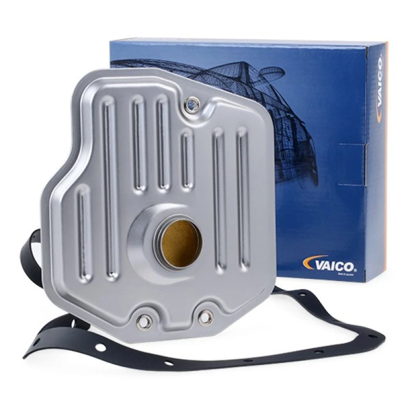 Image of VAICO V70-0235 Hydraulic Filter Set, automatic transmission with gasket/seal Hydraulic Filter Set,automatic transmission (3843)