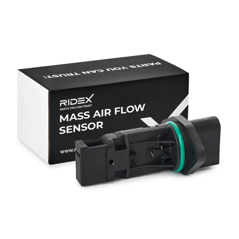 Image of RIDEX Mass air flow sensor RIDEX 3926A0339