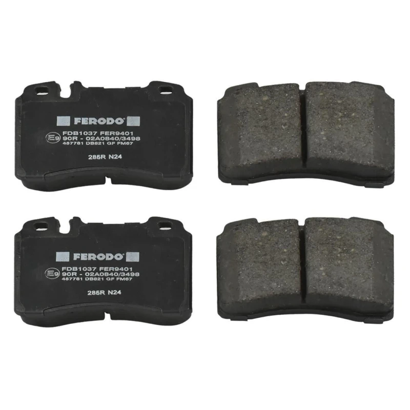 Image of FERODO Brake pad set FERODO FDB1037