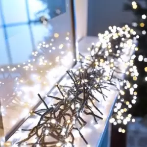 Image of The Winter Workshop - Cluster Lights - 2000 LEDs - Warm White/Cool White Mix