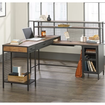 Image of Teknik Boulevard Cafe L-Shaped Desk