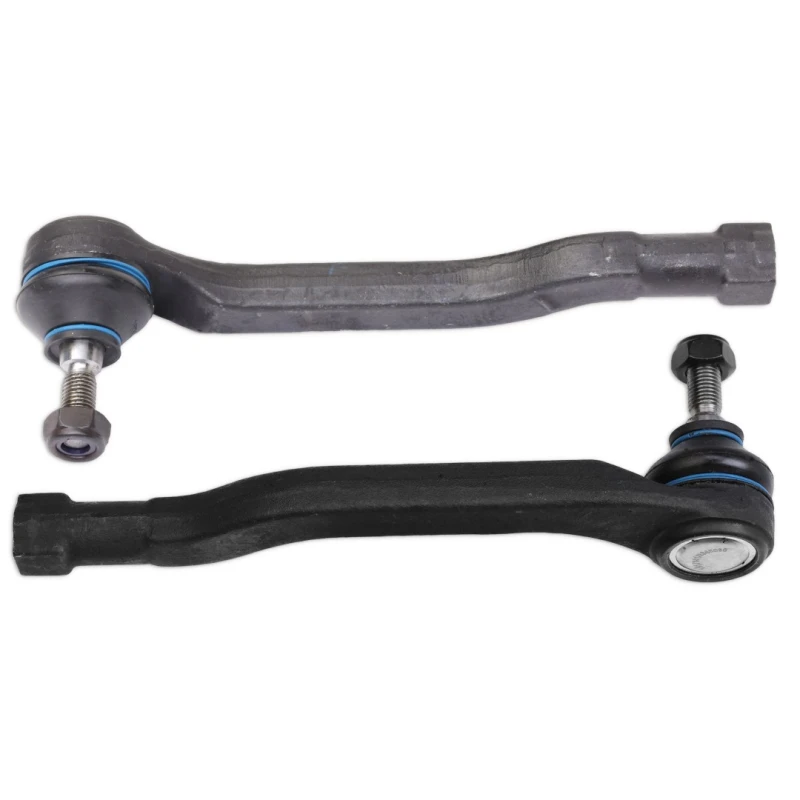 Image of RIDEX 914T0938 Track rod end Front Axle Left Tie Rod End (914)