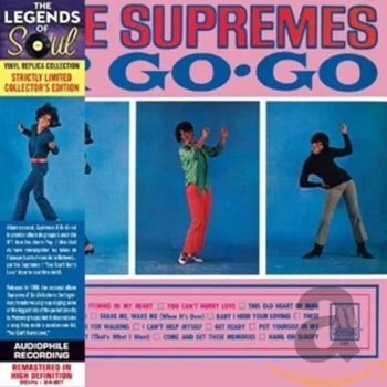 image of The Supremes - A'go Go CD