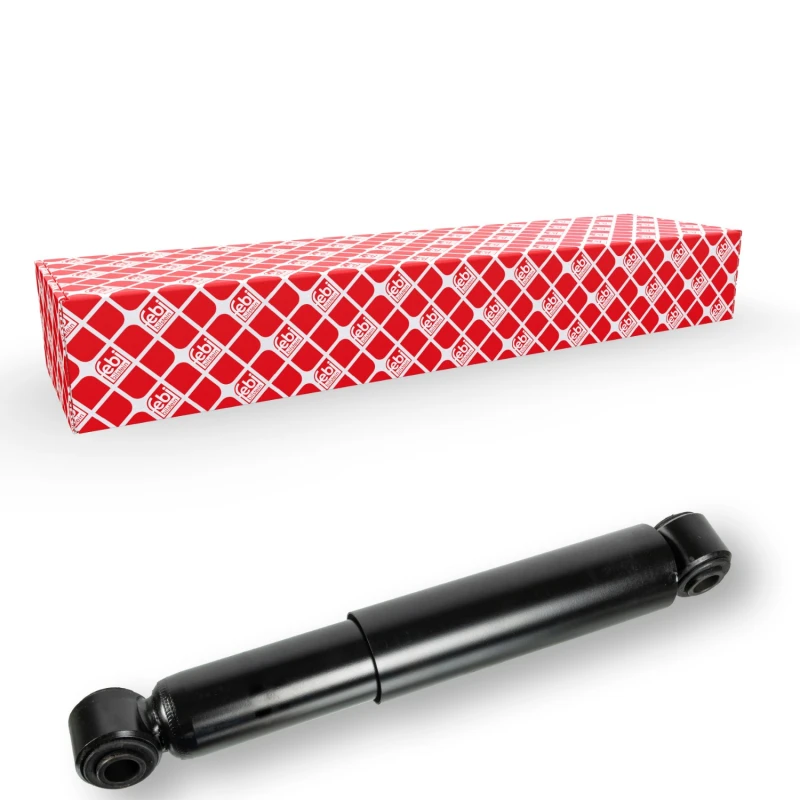Image of FEBI BILSTEIN 20608 Shock absorber Front Axle, Oil Pressure, Telescopic Shock Absorber, Bottom eye Shock Absorber (854)