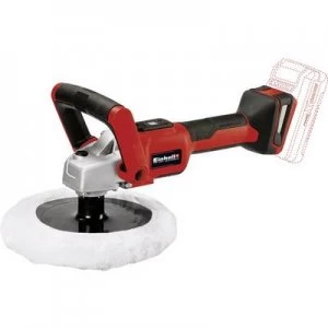 image of Einhell Power X-Change CE-CP 18/180 Li E-Solo 2093320 Cordless polisher 500 - 3000 rpm 180 mm