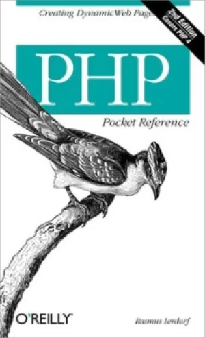 Image of PHP pocket reference by Rasmus Lerdorf