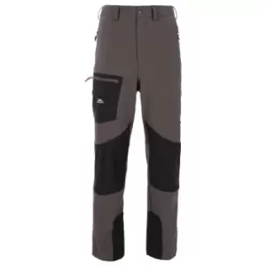 image of Trespass Mens Passcode Hiking Trousers (M) (Peat)