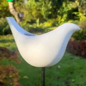 Image of Garden Skill Gardenskill Ceramic Garden Bird Seed Feeder Small