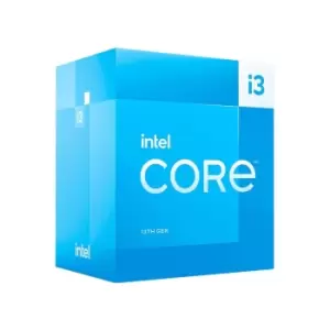 Image of Intel Core i3-13100F processor 12 MB Smart Cache Box