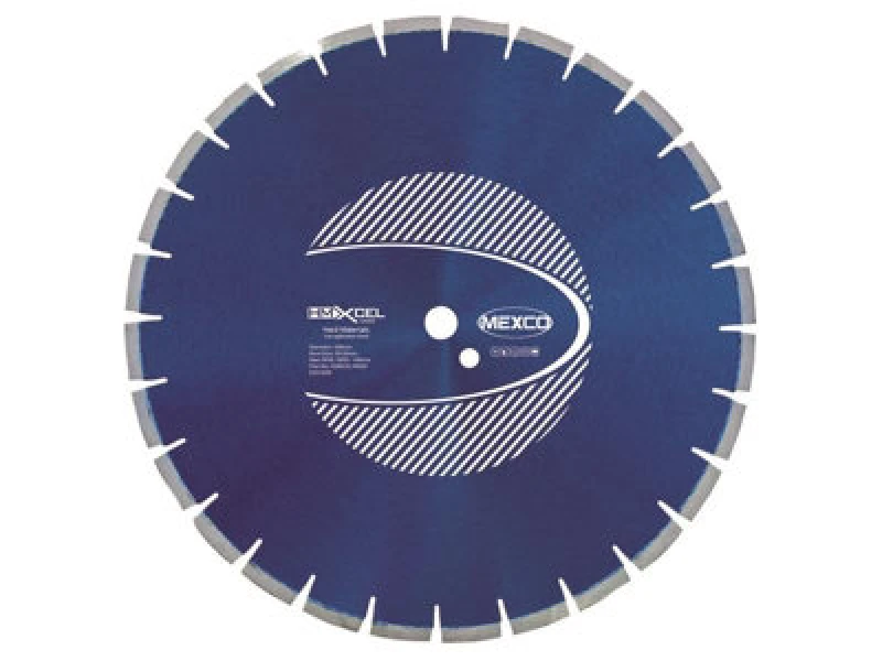 Image of Mexco Hmxcel40020 Xcel Grade Hard Materials Diamond Blade 400 X 20mm Mexhmxl400