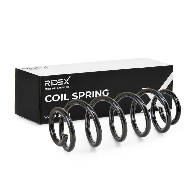 Image of Coil spring RIDEX 188C1498